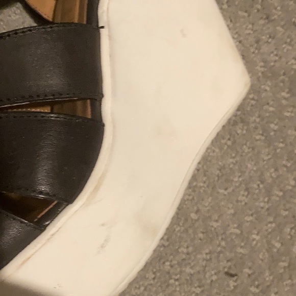 Seychelles black wedges - Picture 2 of 4